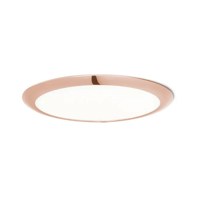Rendl Dada 23 spot LED incastrabil cupru adancime mica