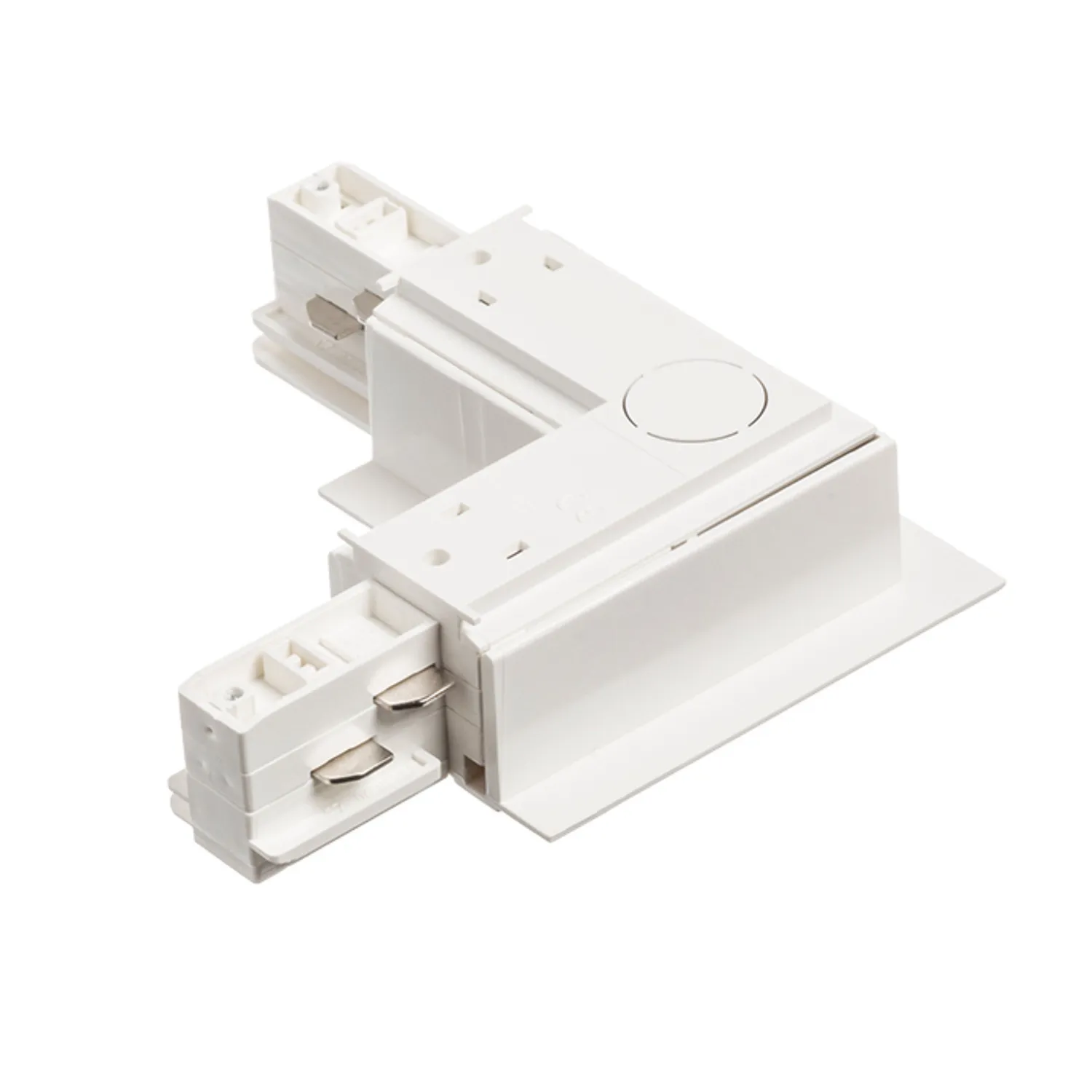 Rendl Light Studio Eutrac conector L sina incastrata alb