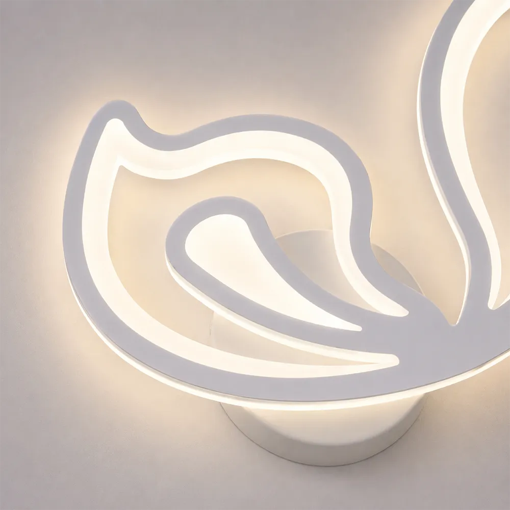 Alessandro Design LILY lustra LED alba 86W dimabila
