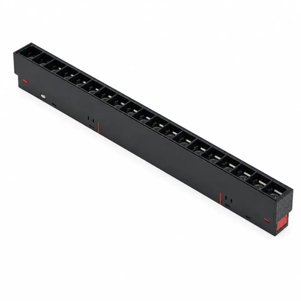 Alessandro Design ZARAFSHAN proiector sina 12W negru lumina neutra