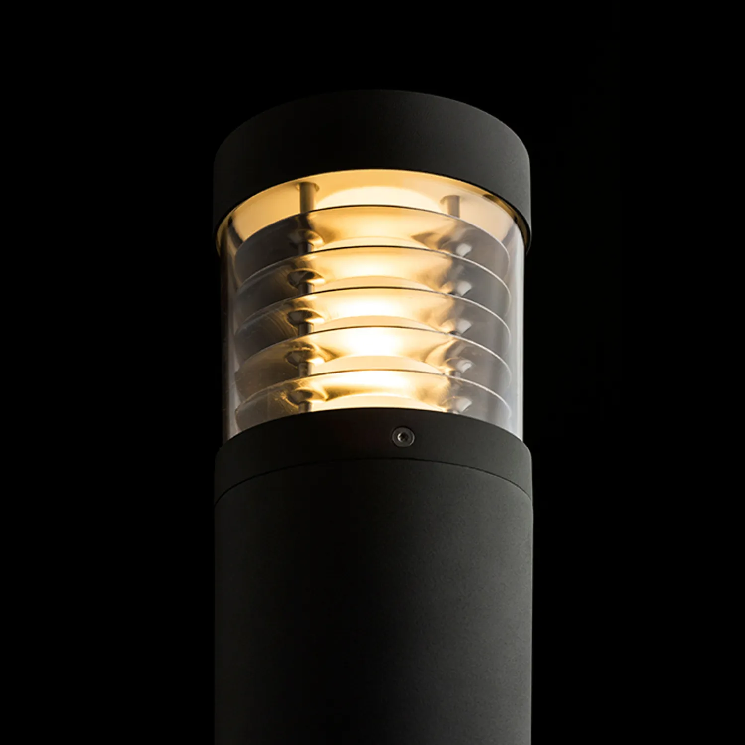 Rendl Abax 65 stalp exterior LED antracit iluminat general