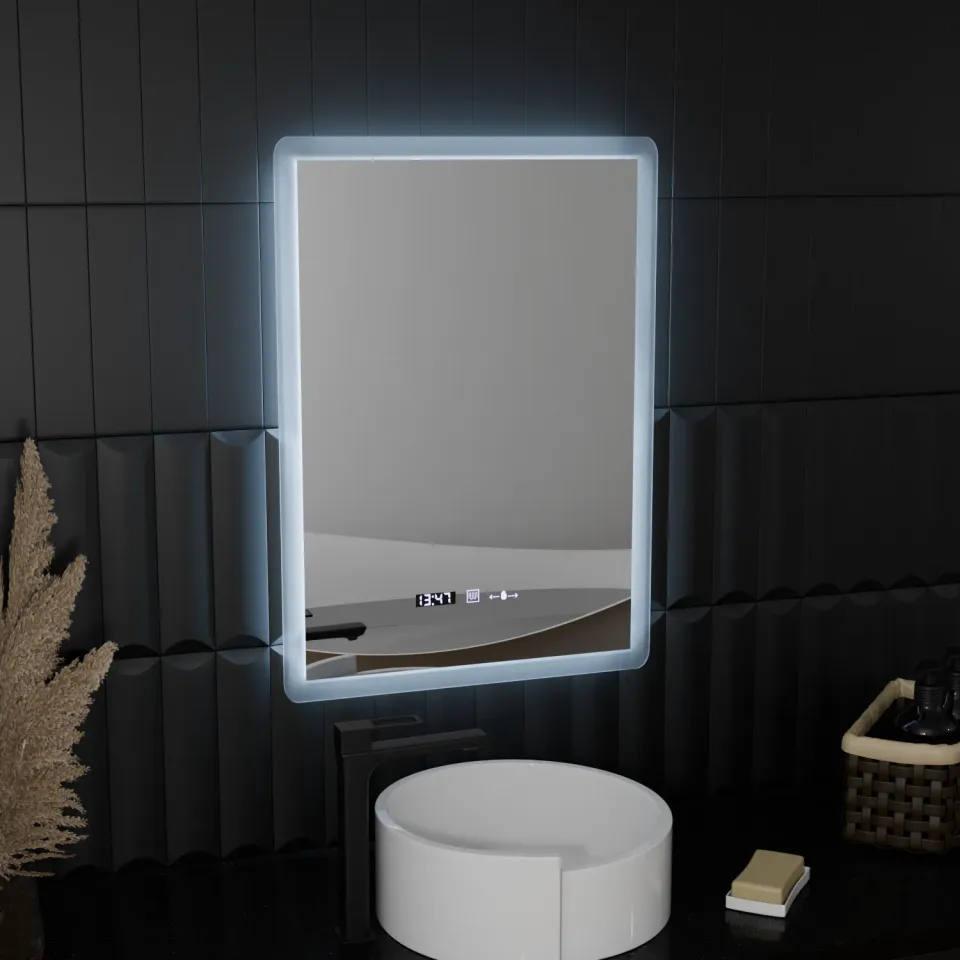 Alessandro Design Elancee MotionGlow oglinda LED 50x70cm ceas