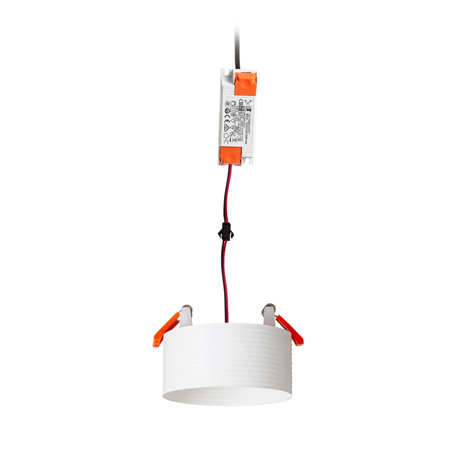 Rendl Marenga RR1 40 spot gips alb PLA