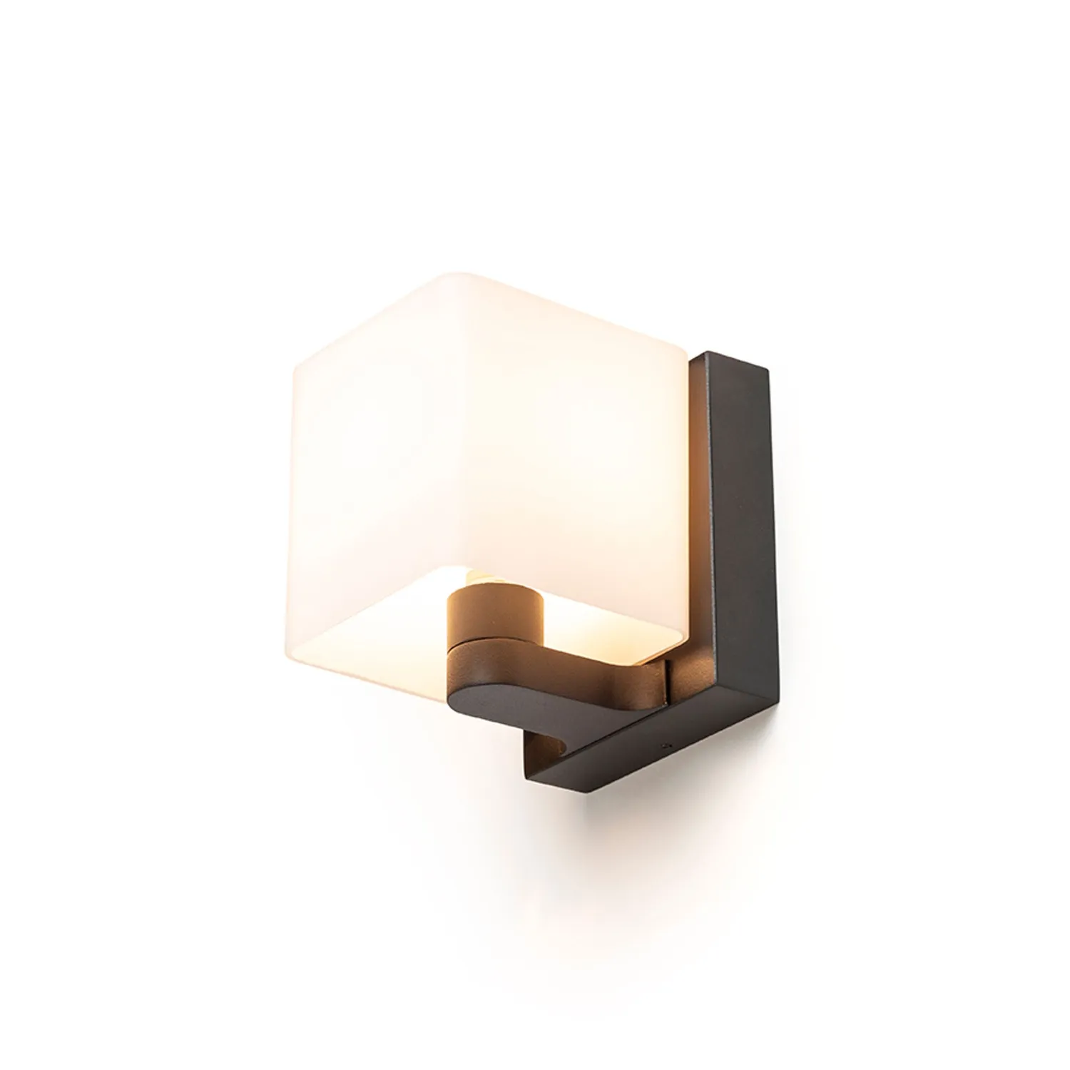 Rendl Light Studio Philly aplica perete negru opal G9