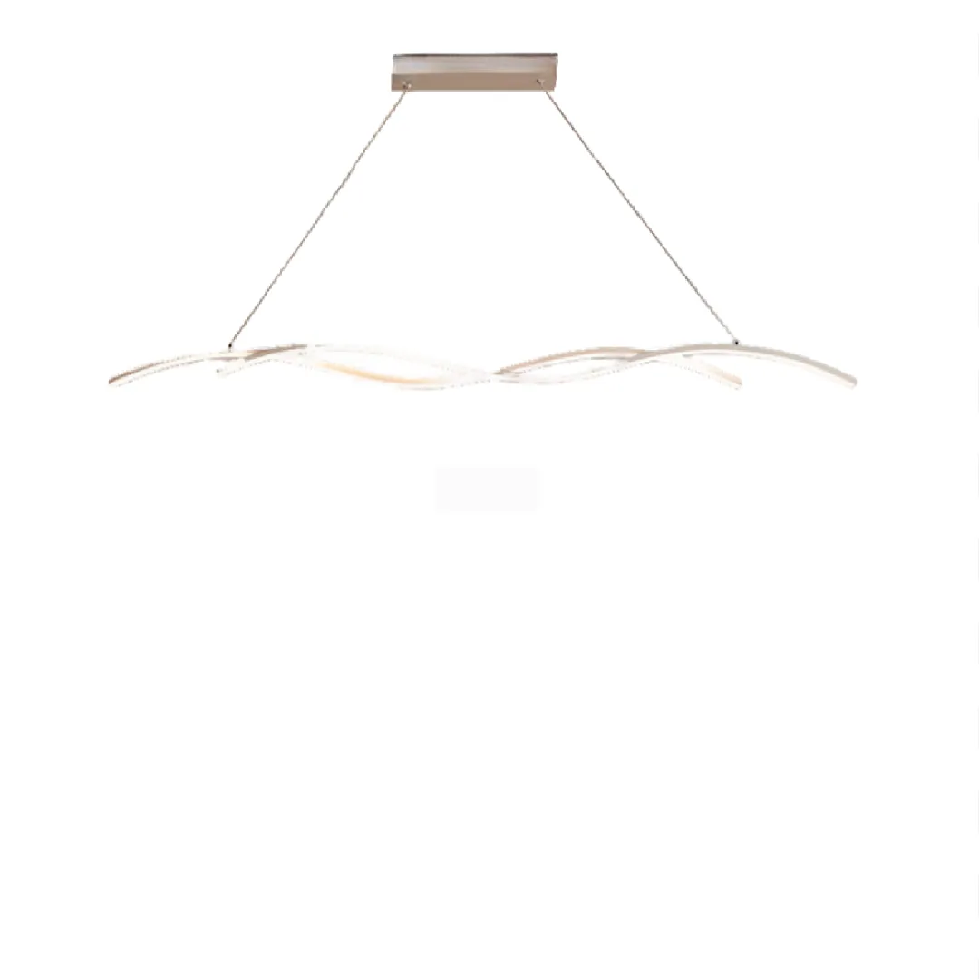 Alessandro Design VEYRA lustră LED albă 27W dimabilă