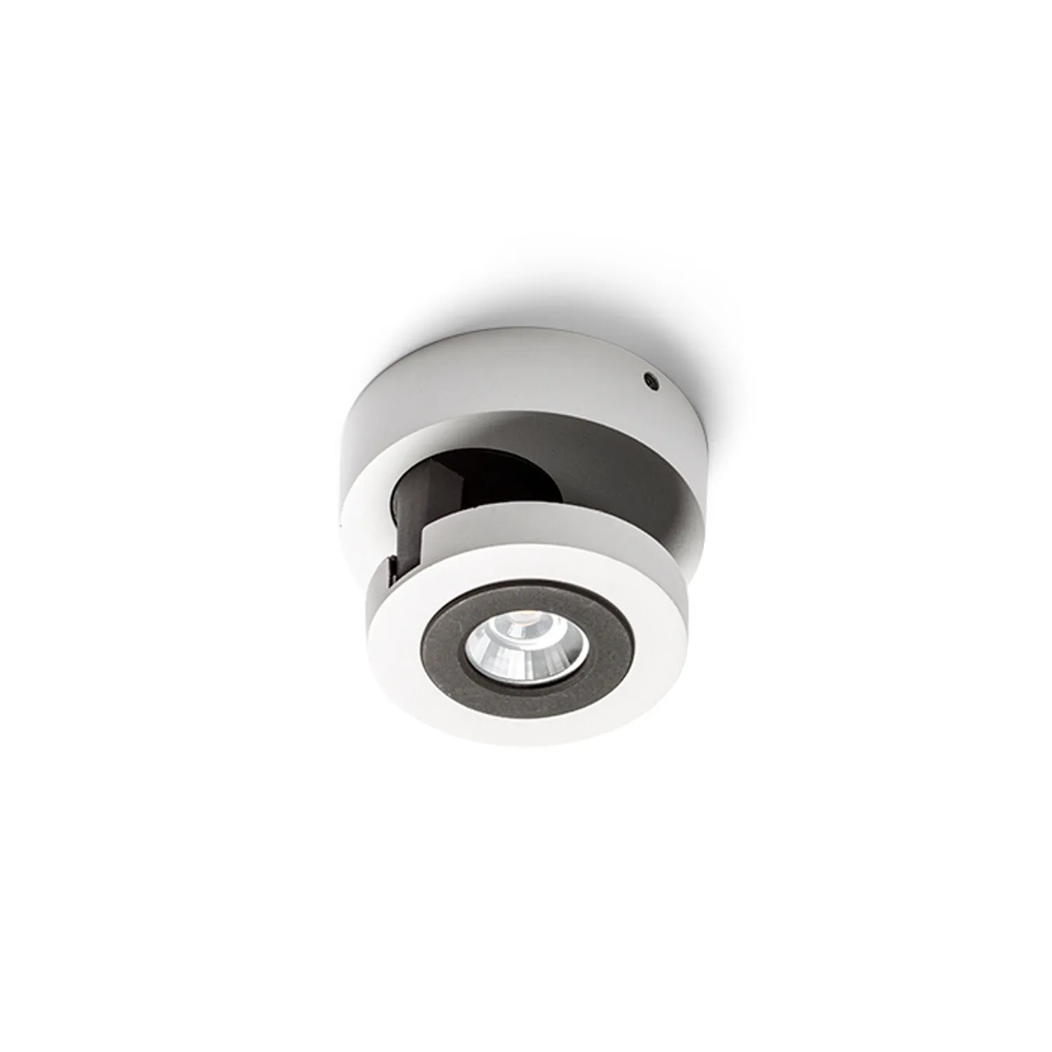 Rendl Diga spot LED alb orientabil antracit