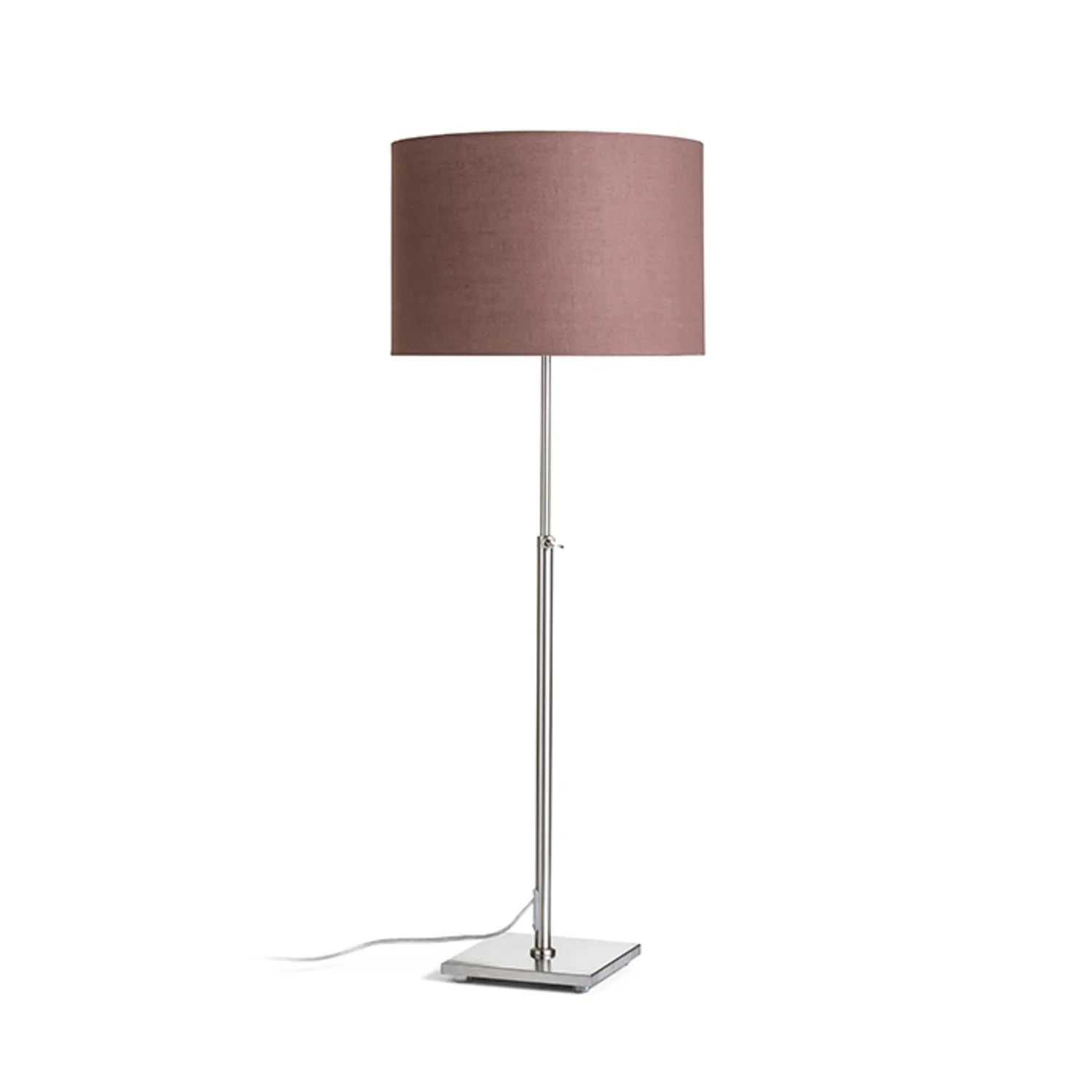 Rendl Light Studio Edika Bord veioza maro nichel mat E27