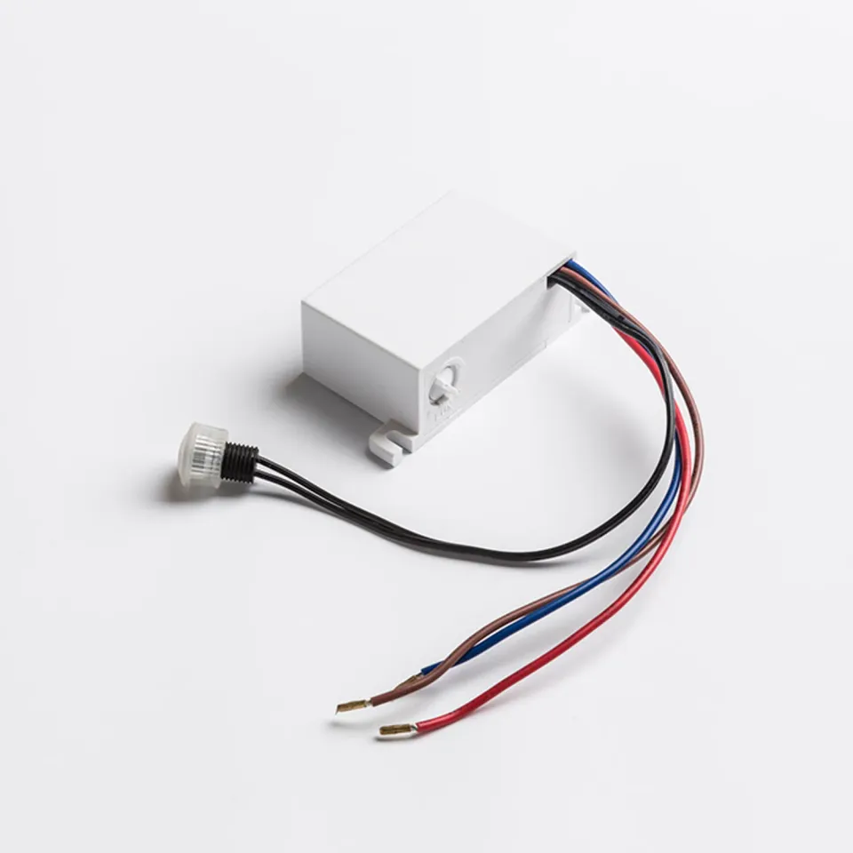 Rendl 5-50 releu crepuscular alb exterior