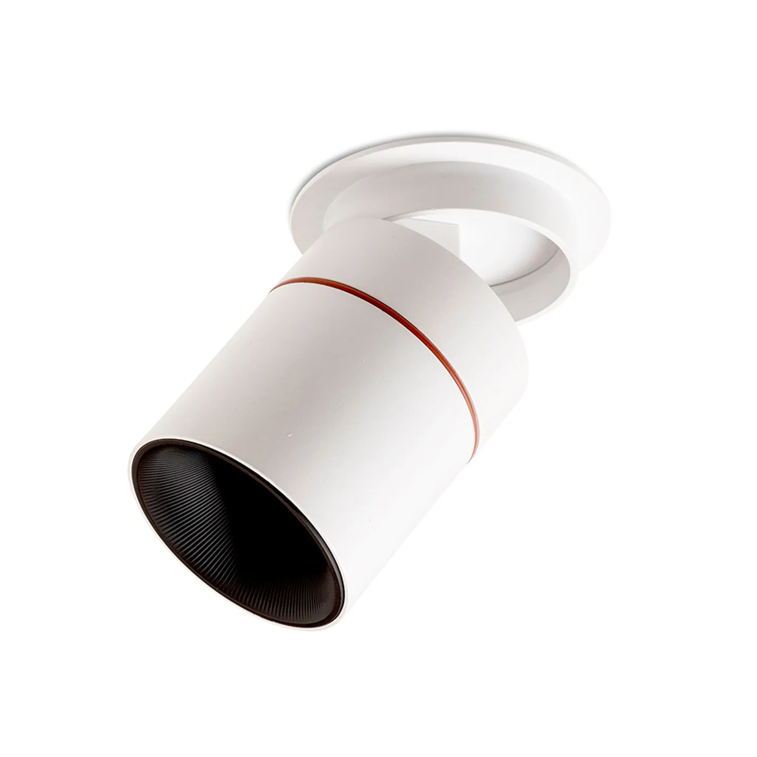 Rendl Augusta spot incastrat LED alb-negru tilt