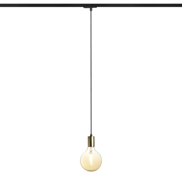 Rendl Araq pendul sina alama periata E27
