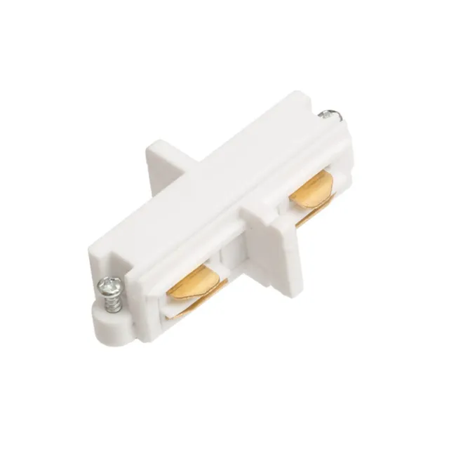 Rendl Light Studio Rendl conector drept sina 1 faza alb