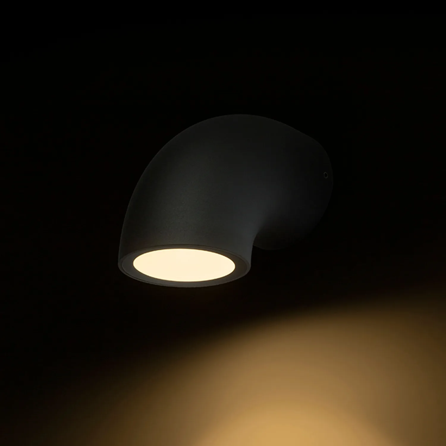 Rendl Piper aplică exterior LED antracit în jos