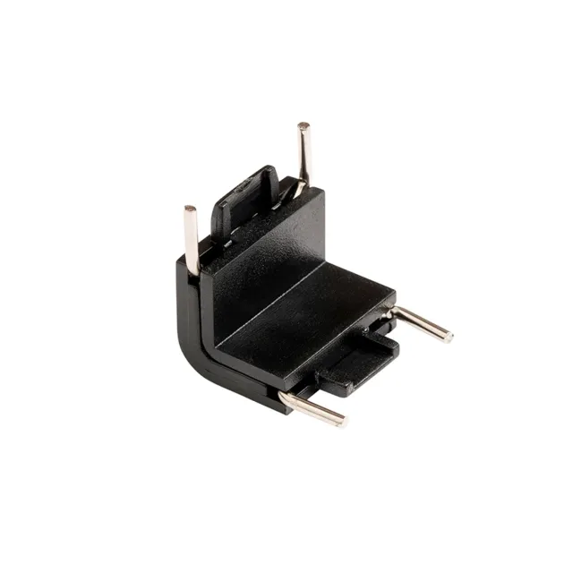 Rendl Light Studio Vega conector L sina 24V negru