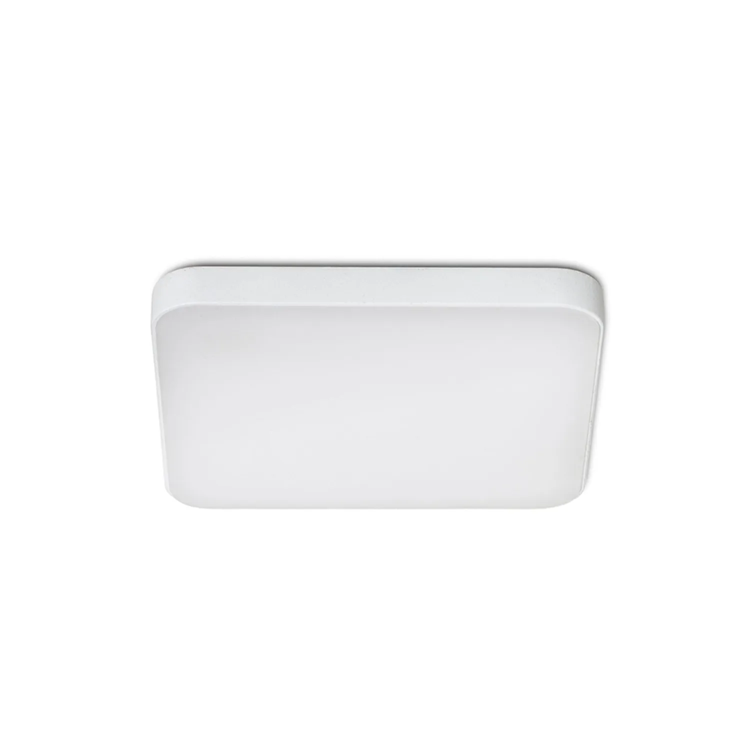Rendl Light Studio Bjork SQ 9 spot LED incastrat alb patrat