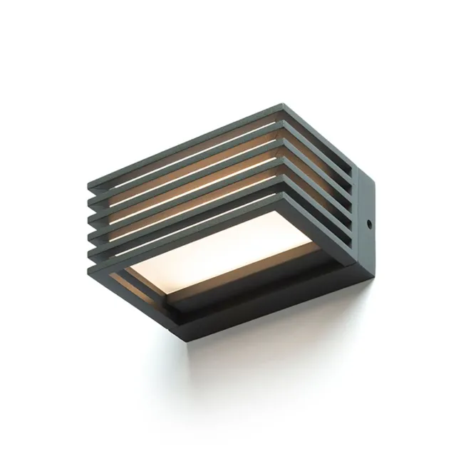 rendl light studio CLAIRE 14 aplica exterior antracit LED