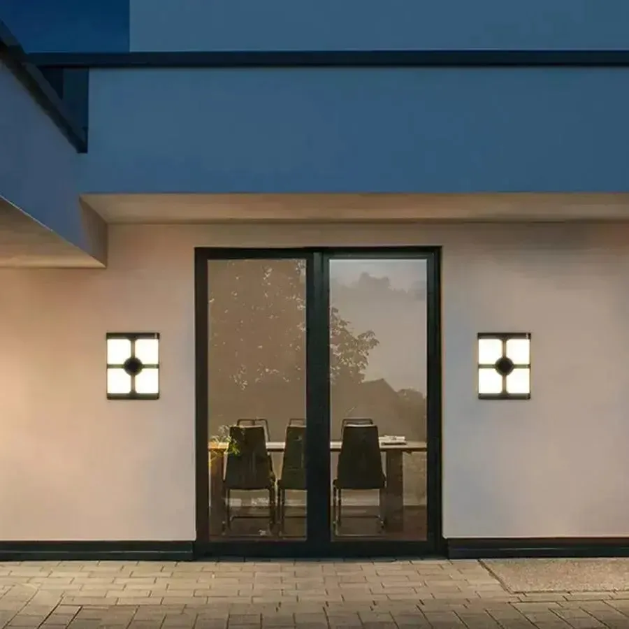 Alessandro Design Timeea aplică exterior neagră 18W