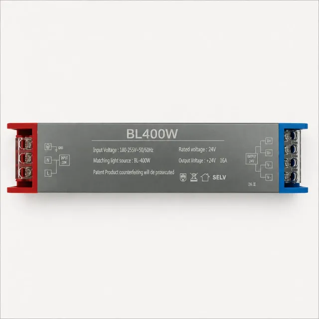 Alessandro Design BL200W sursă LED 24V 200W neagră