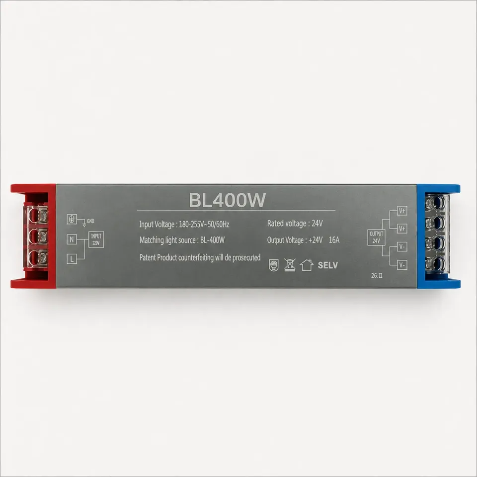 Alessandro Design BL200W sursă LED 24V 200W neagră