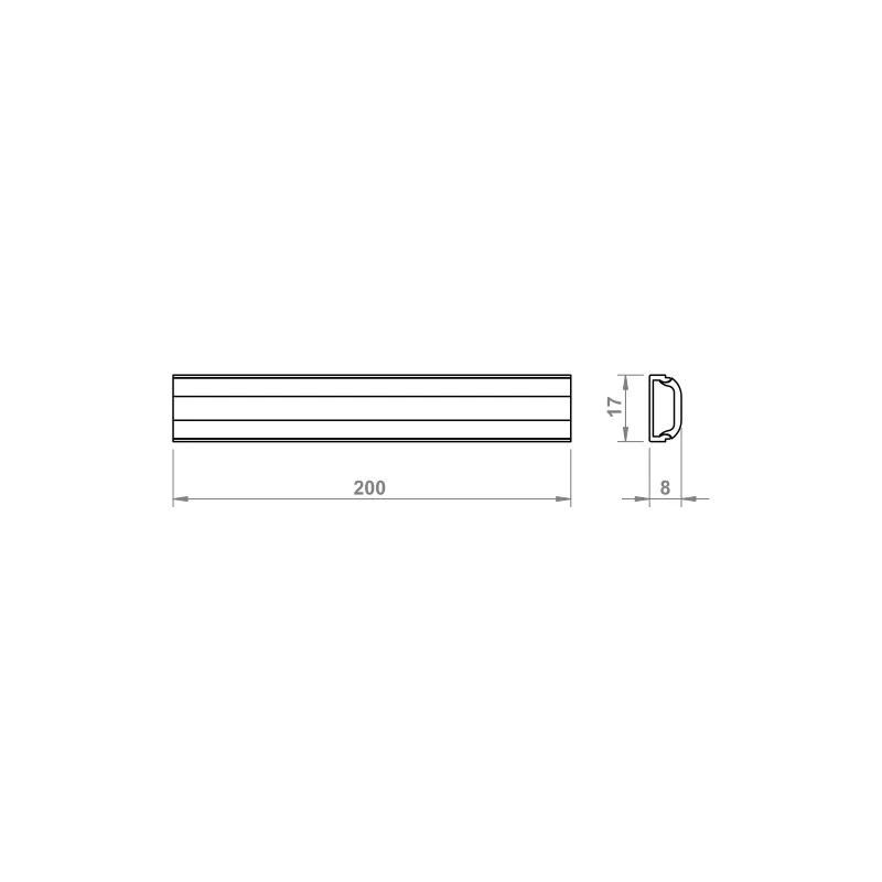Furnika Omega Master 200mm switch mobila