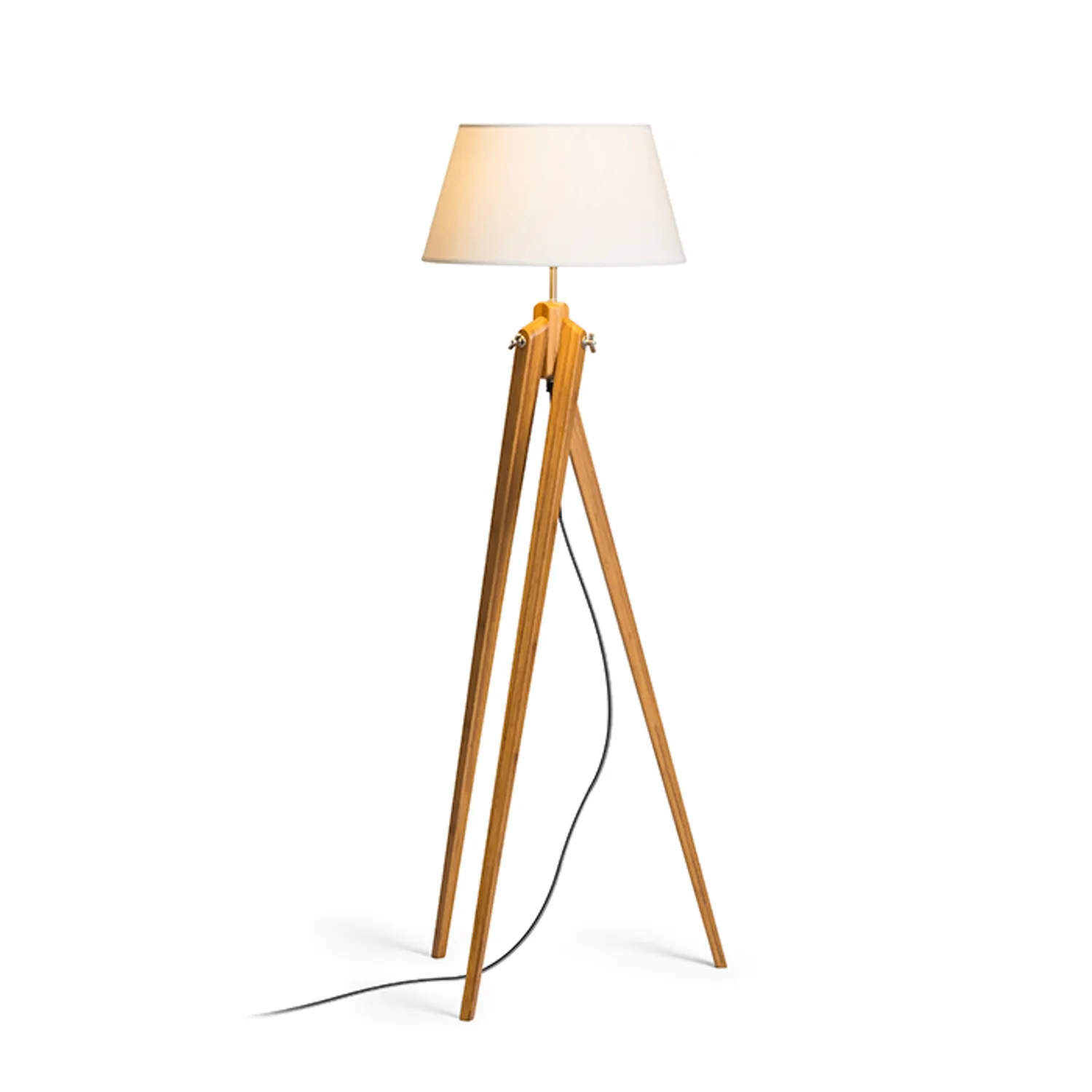 Rendl Light Studio Ambitus Golv lampadar crem bambus E27