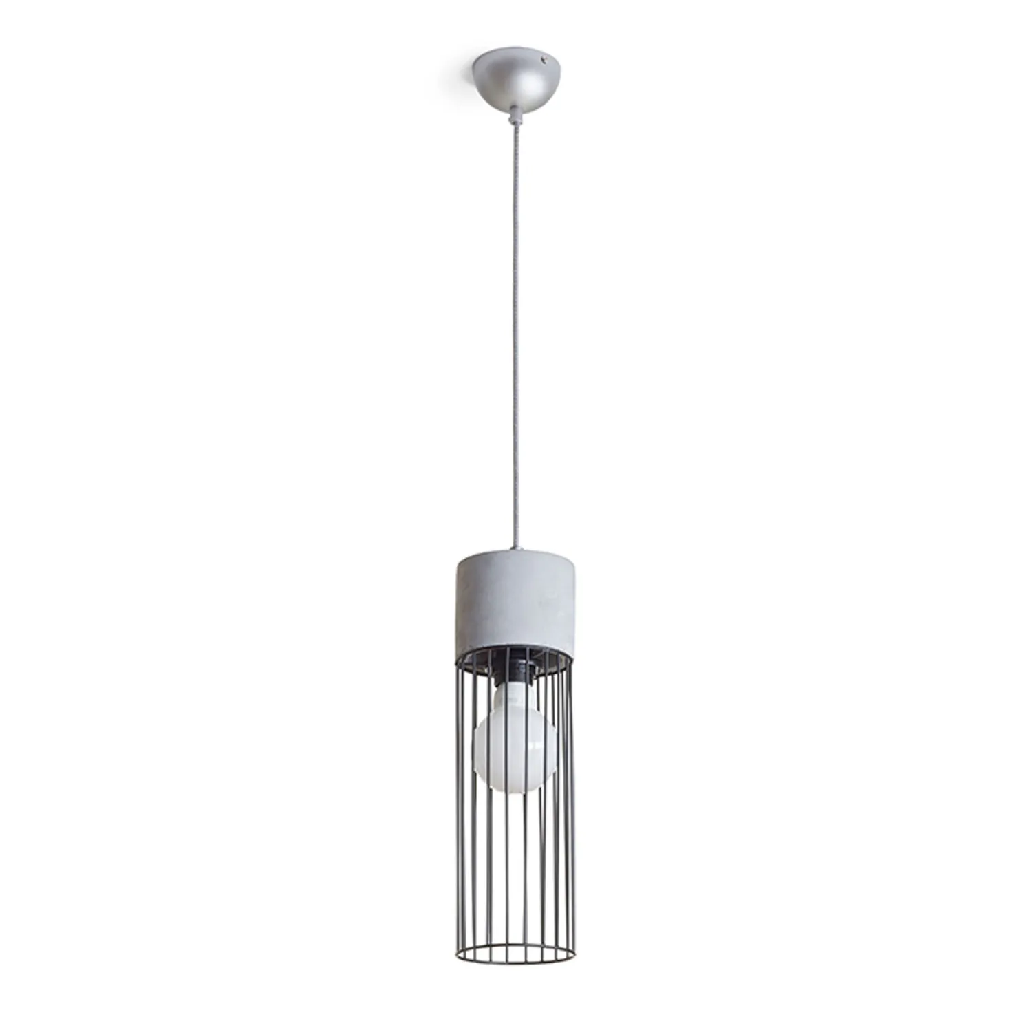 Rendl Light Studio Burton pendul beton E27 industrial