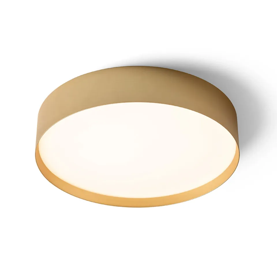 Rendl Solis plafoniera LED alba dimabila TRIAC