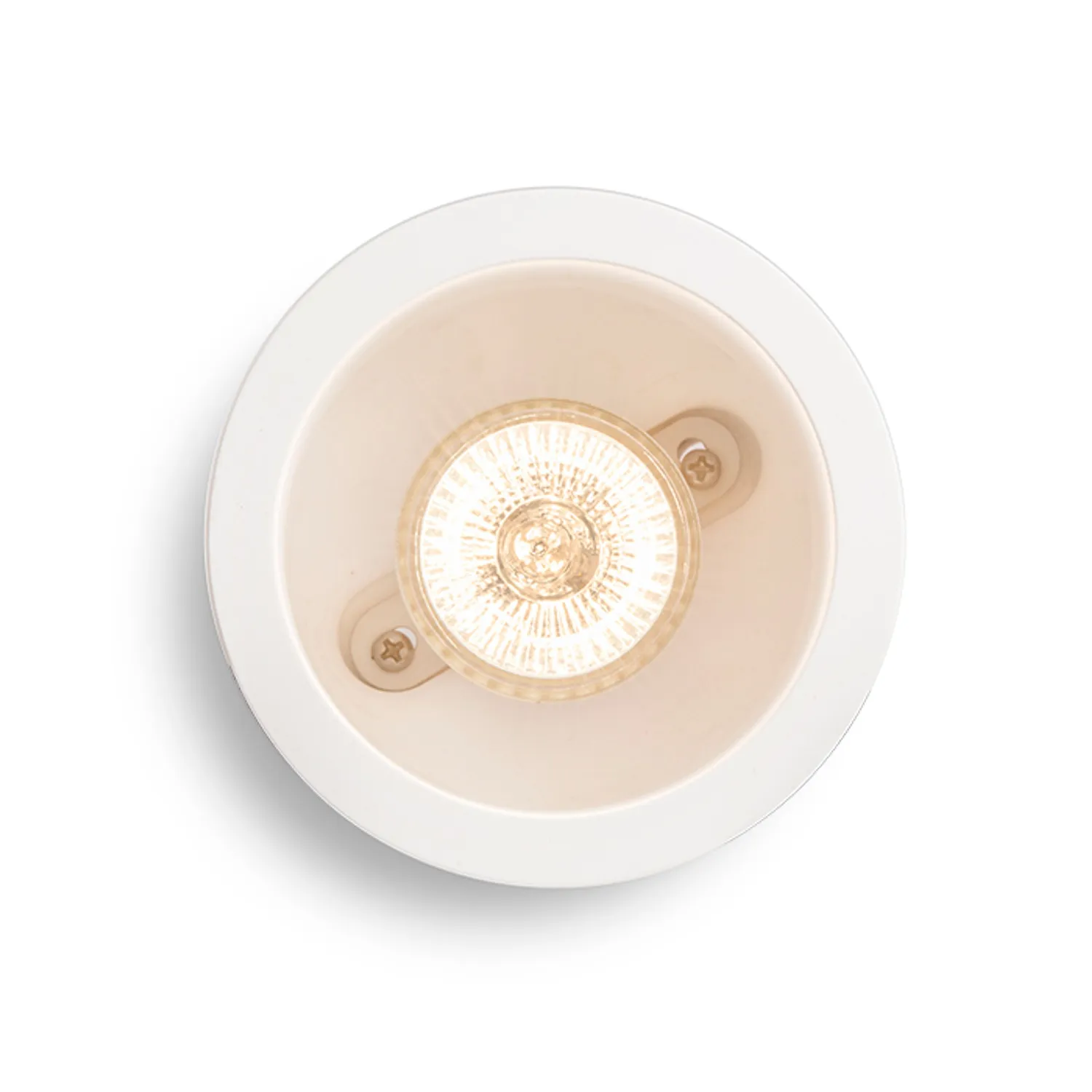 Rendl Light Studio Gina Tak plafoniera gips GU10 vopsibila