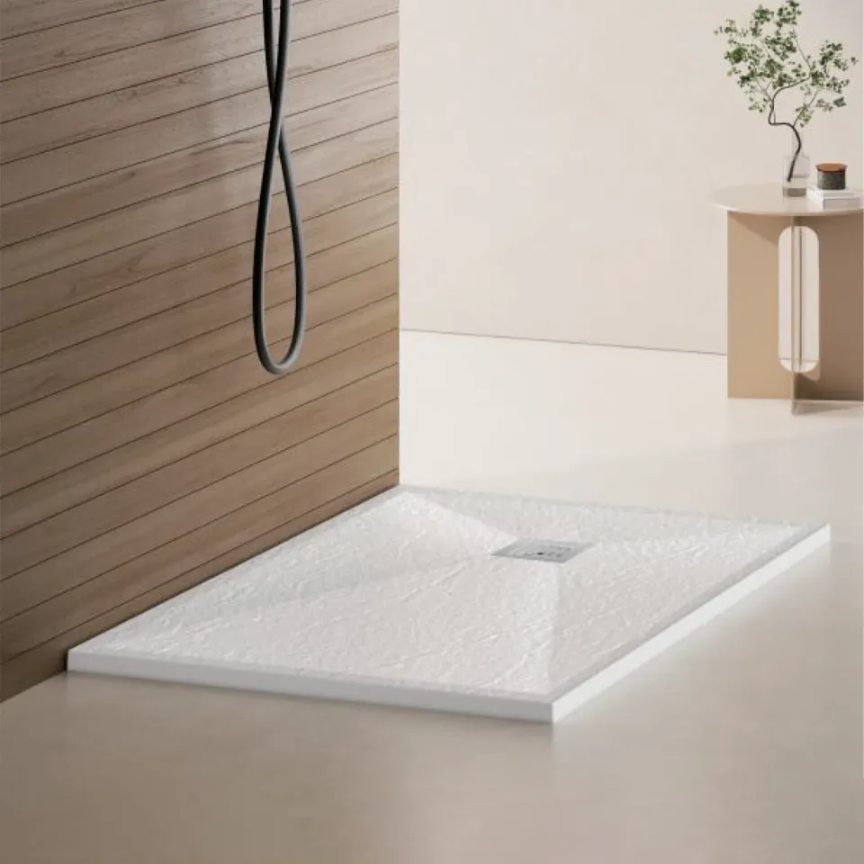 Alessandro Design cadita dus alba 80x120 cm slim 3 cm