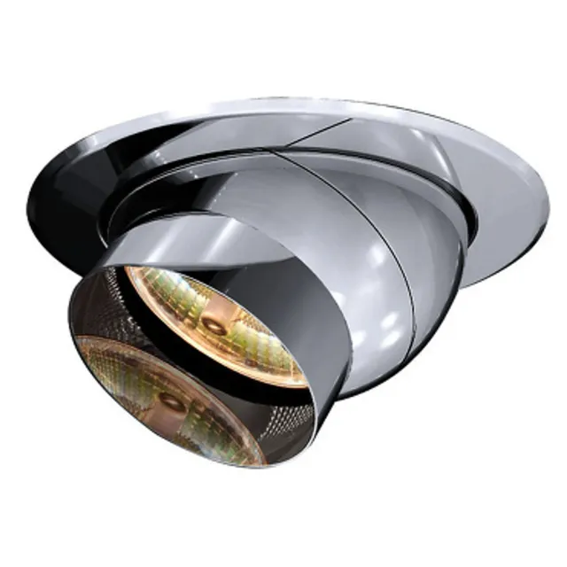 Rendl Light Eye Tube lampă crom ES111