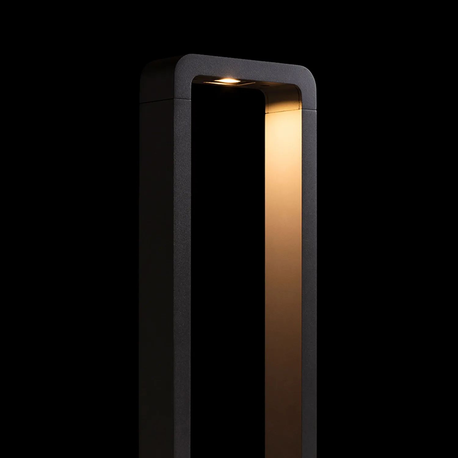 Rendl Light Studio Bonn stâlp exterior LED gri închis