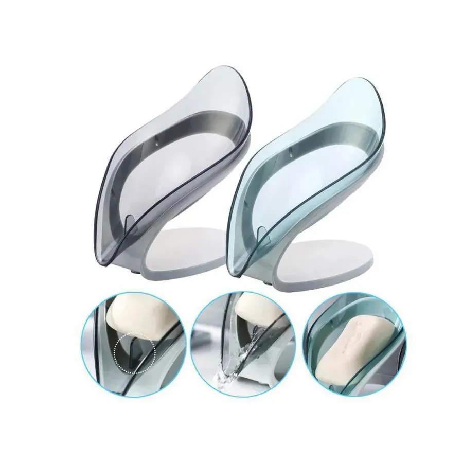 Alessandro Design savoniera plastic roz 14x13x8 scurgere