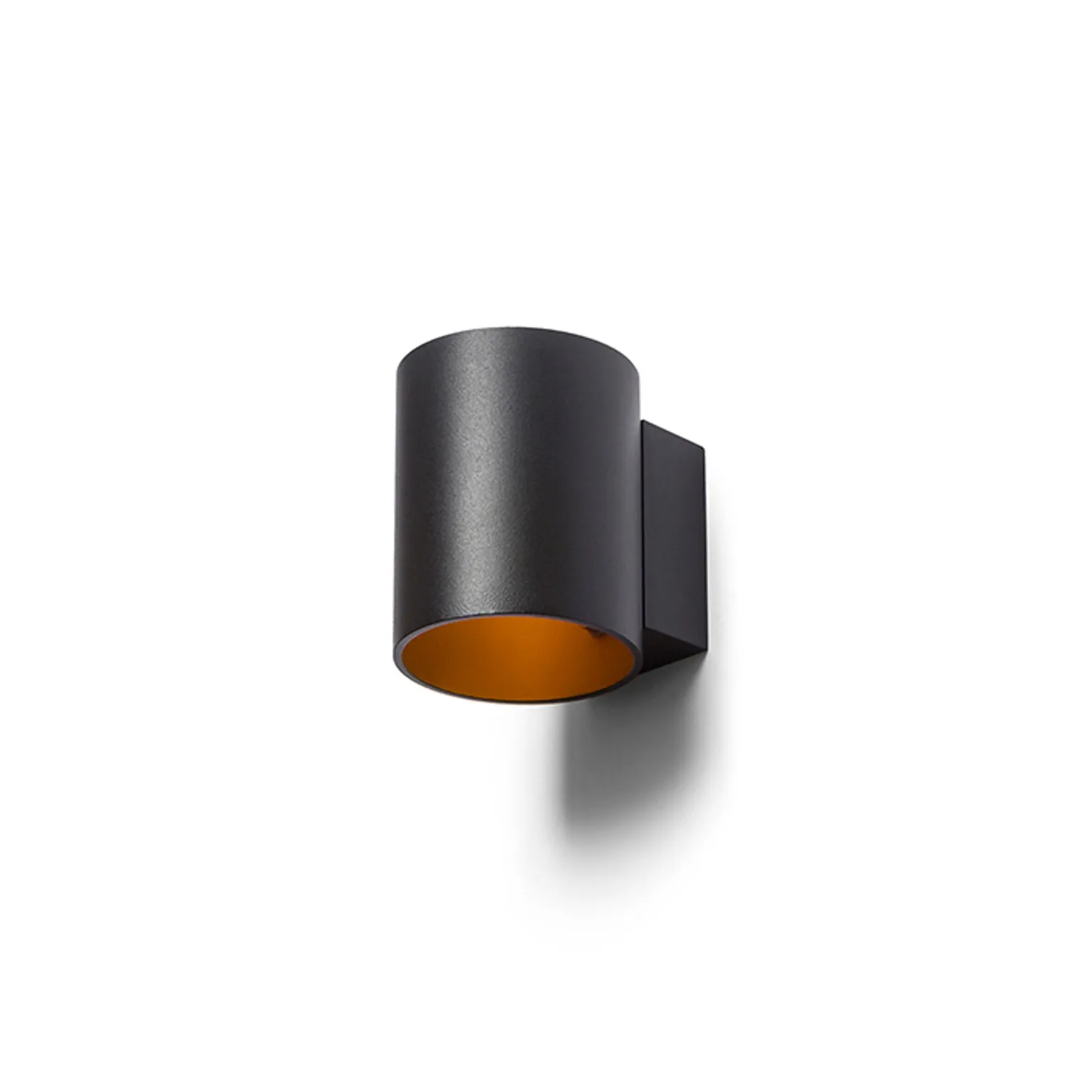 Rendl Tuba W aplica negru auriu G9 up-down