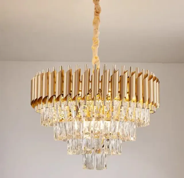 Alessandro Design Versailles Magno 8xE14 candelabru 60cm auriu
