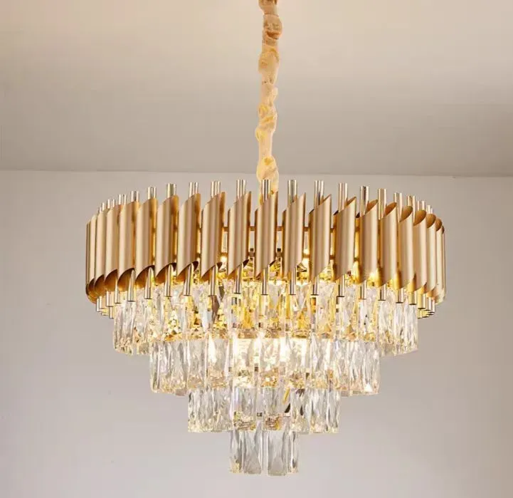Alessandro Design Versailles Magno 8xE14 candelabru 60cm auriu