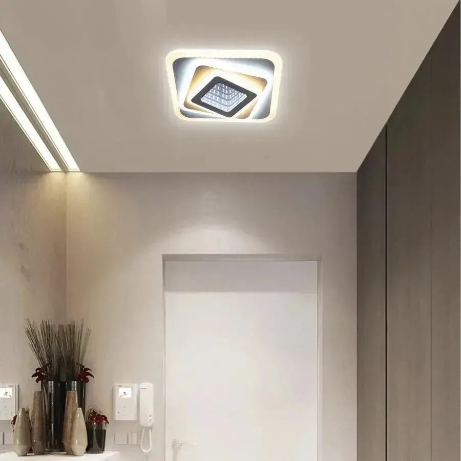 Alessandro Design NEXA lustra LED aplicata alba 46W 3 culori