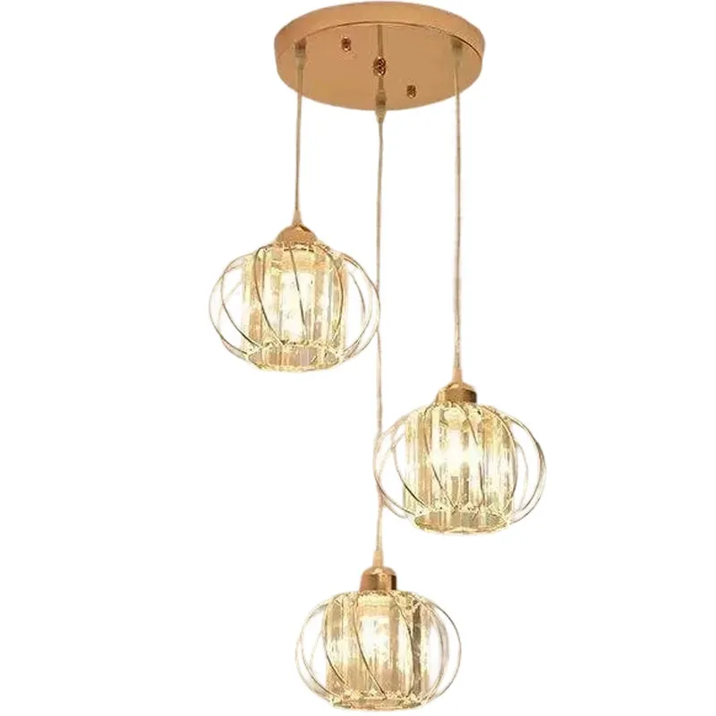 Alessandro Design Monica LC910/3RGD lustra aurie 3xE27