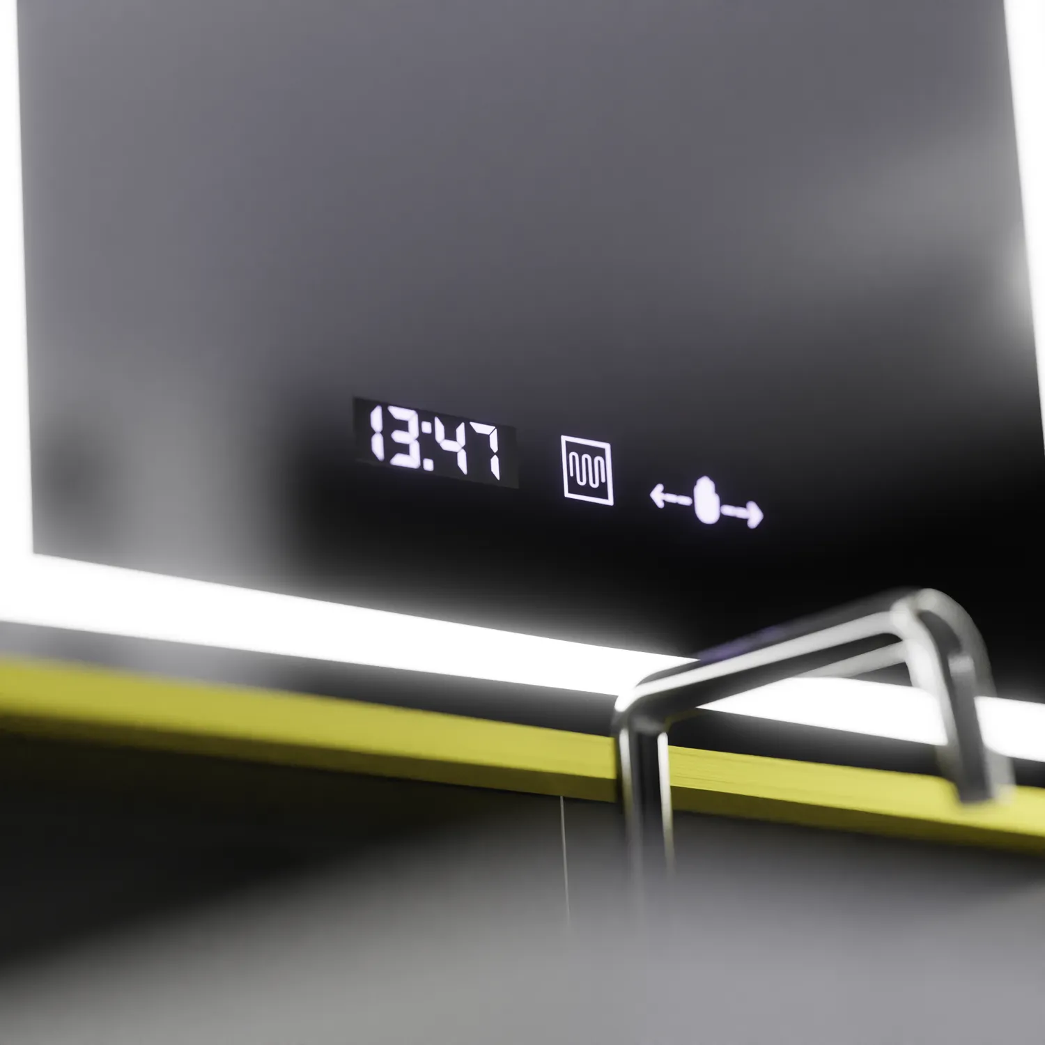 Alessandro Design Verite Royale Gold MotionGlow Marcello Oglinda LED 50x70cm