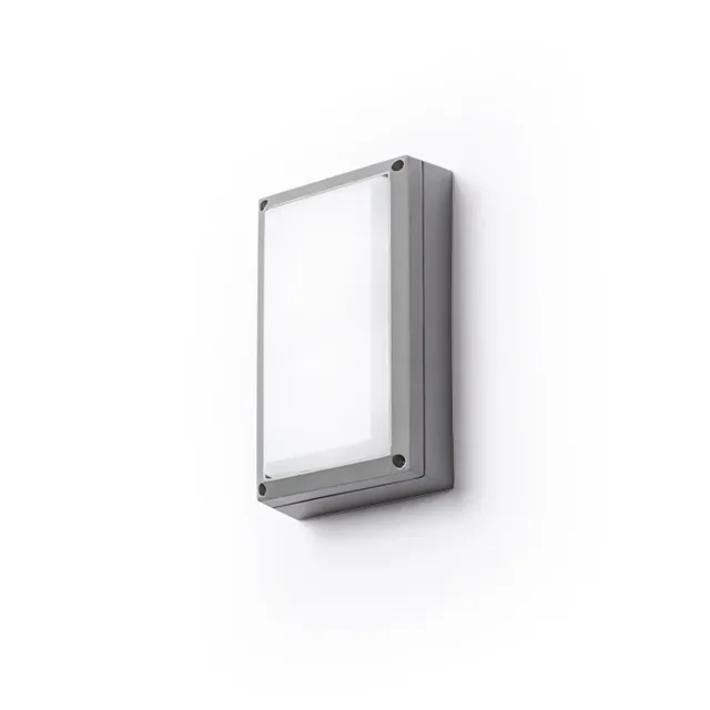 Rendl Light Studio Aspen lampa exterior gri argintiu LED