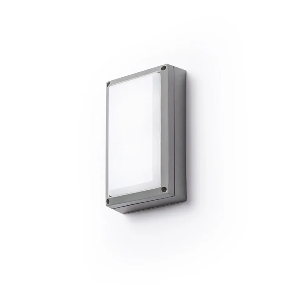 Rendl Light Studio Aspen lampa exterior gri argintiu LED