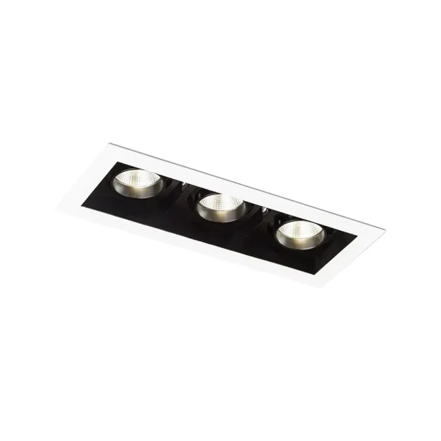 Rendl Light Studio Bondy III spot incastrat alb LED gips-carton