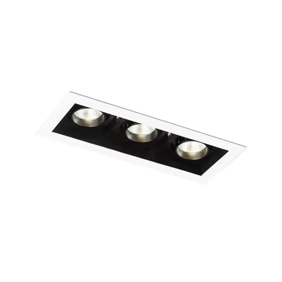 Rendl Light Studio Bondy III spot incastrat alb LED gips-carton