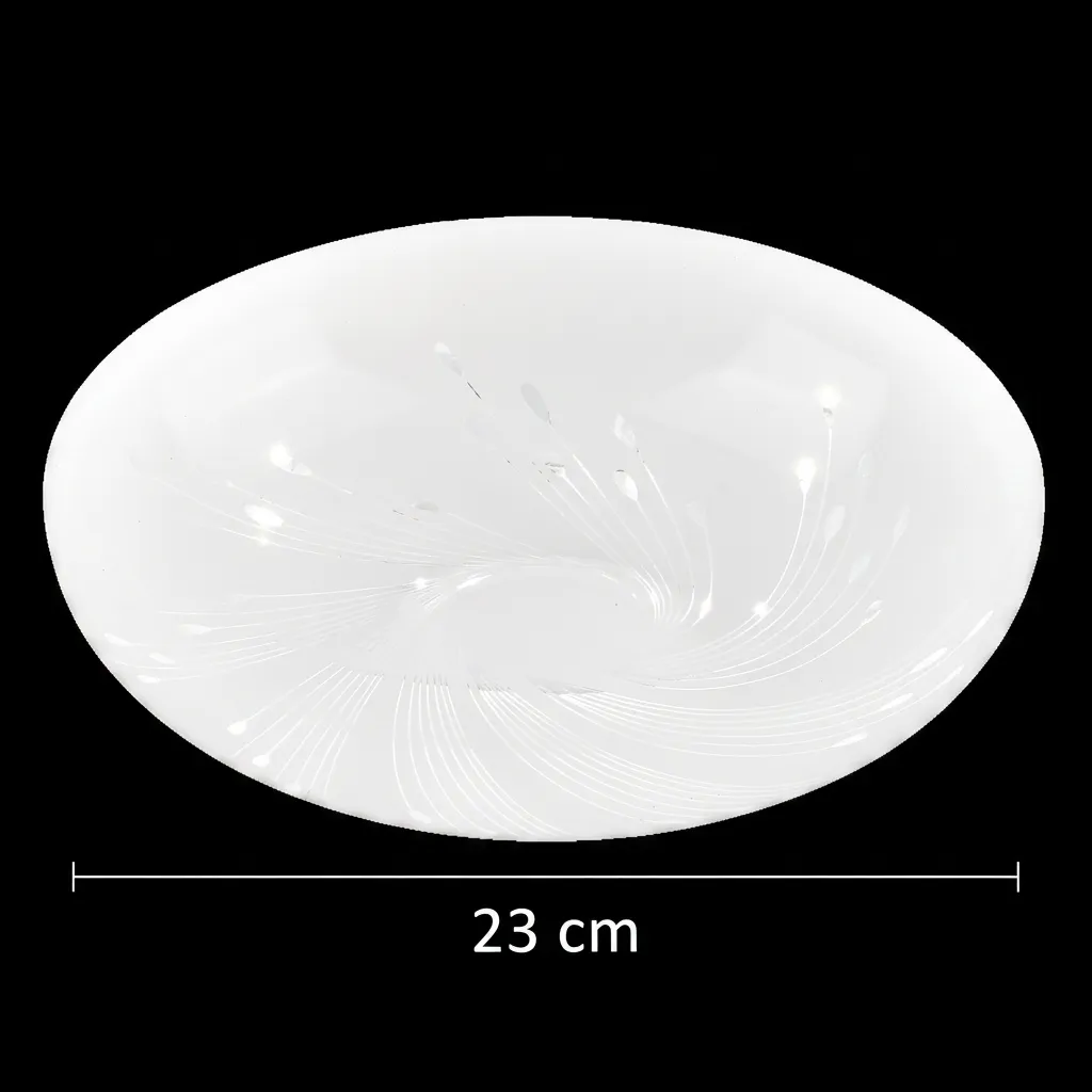 Alessandro Design Flux plafoniera LED 23cm 22W alba 3 culori