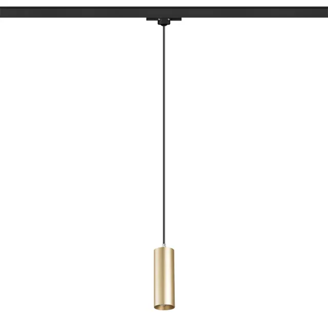 Rendl Mavro pendul LED auriu pentru sina trifazata