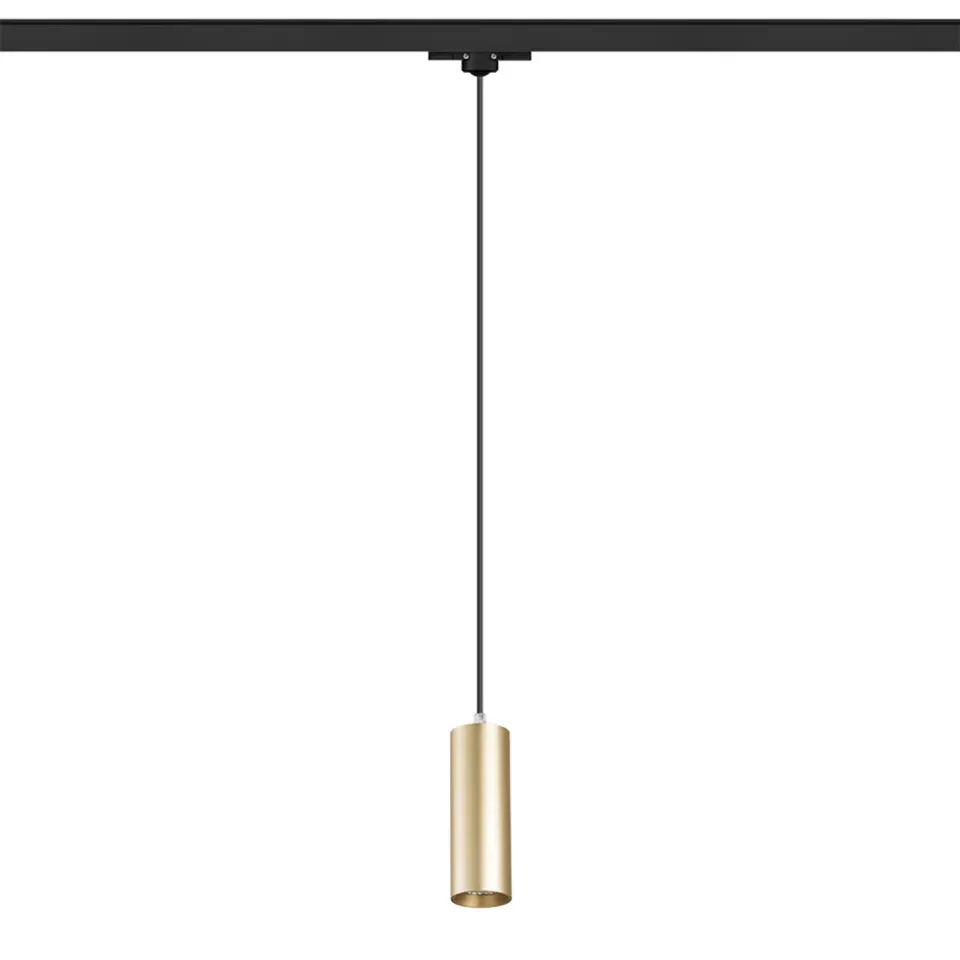 Rendl Mavro pendul LED auriu pentru sina trifazata