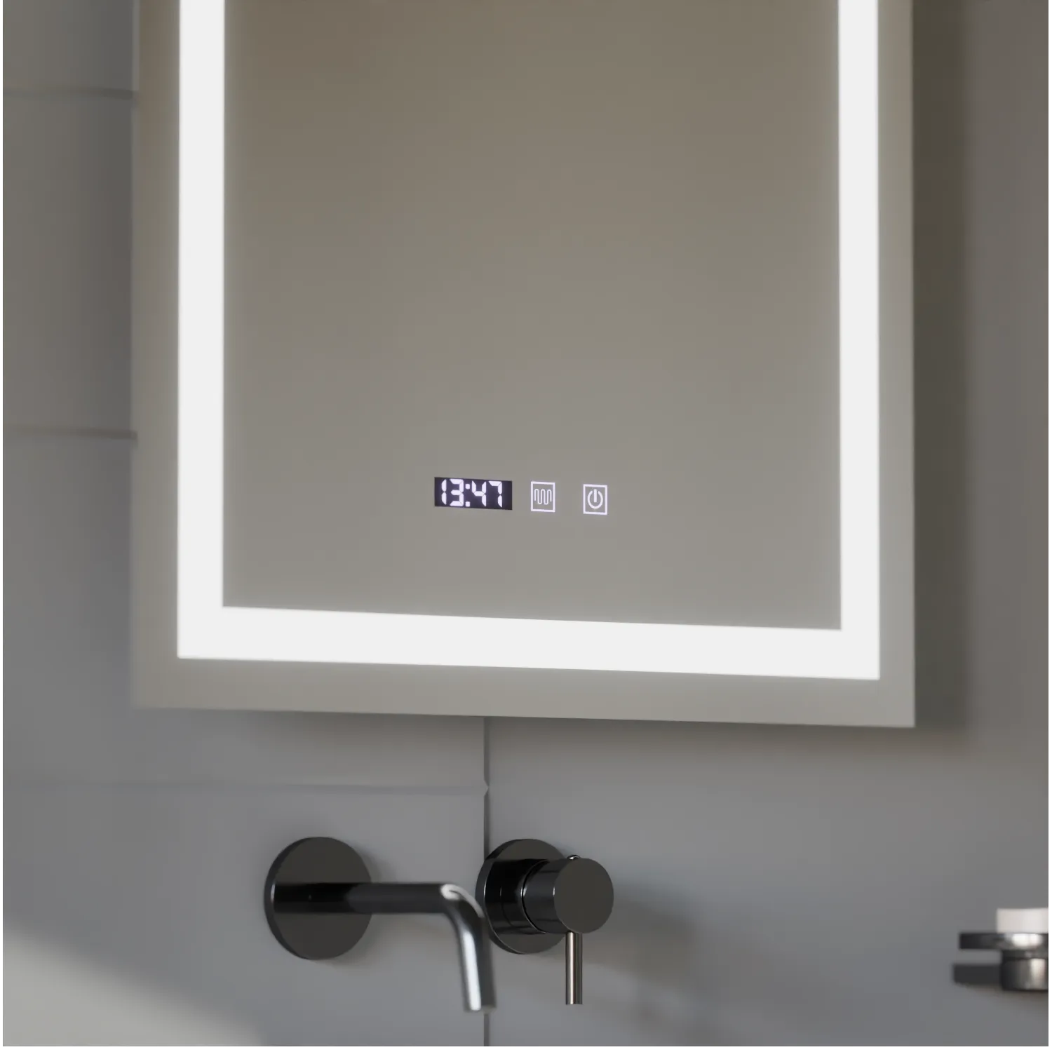 Alessandro Design Modena Touch oglinda LED 60x80 dezaburire