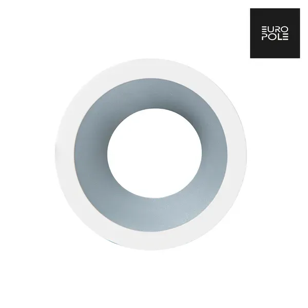 Aurora LED UP Universal ESTHET+ ASYM rama spot rotunda alb mat