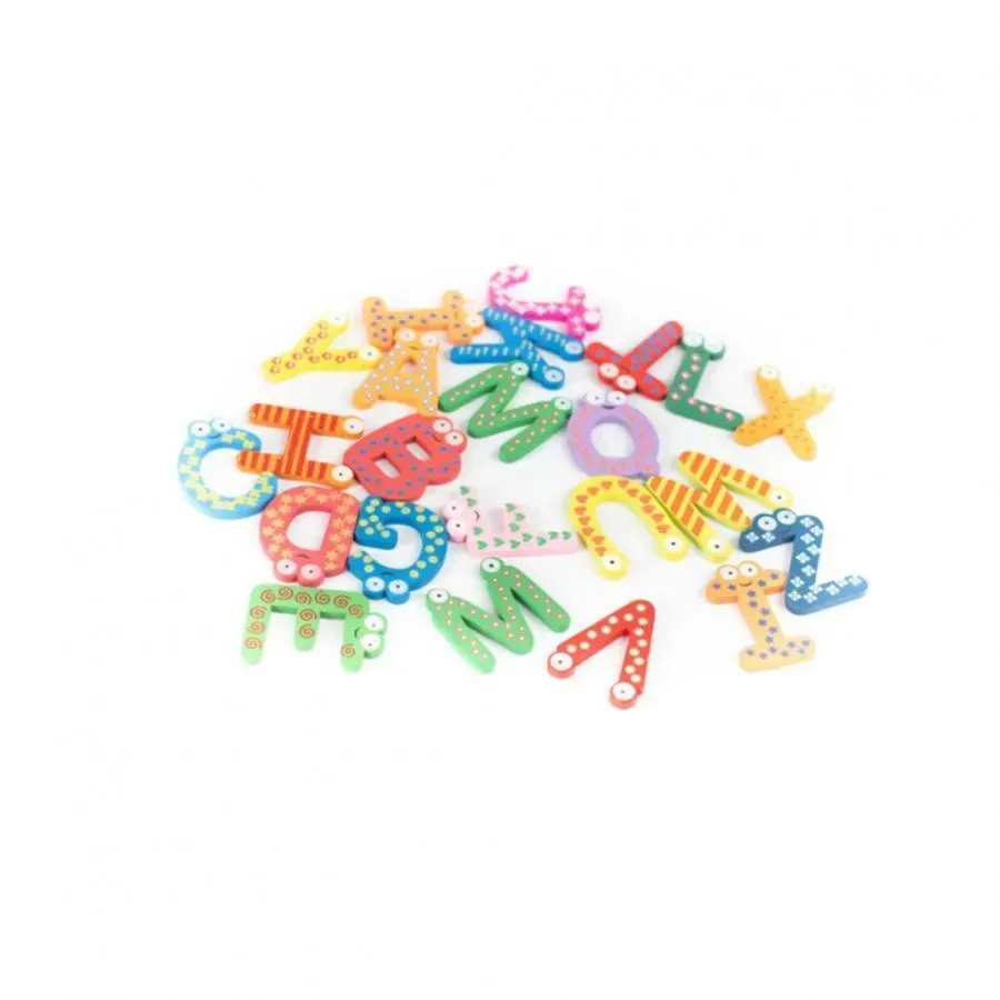 Alessandro Design PJ02 litere magnetice colorate 26 piese