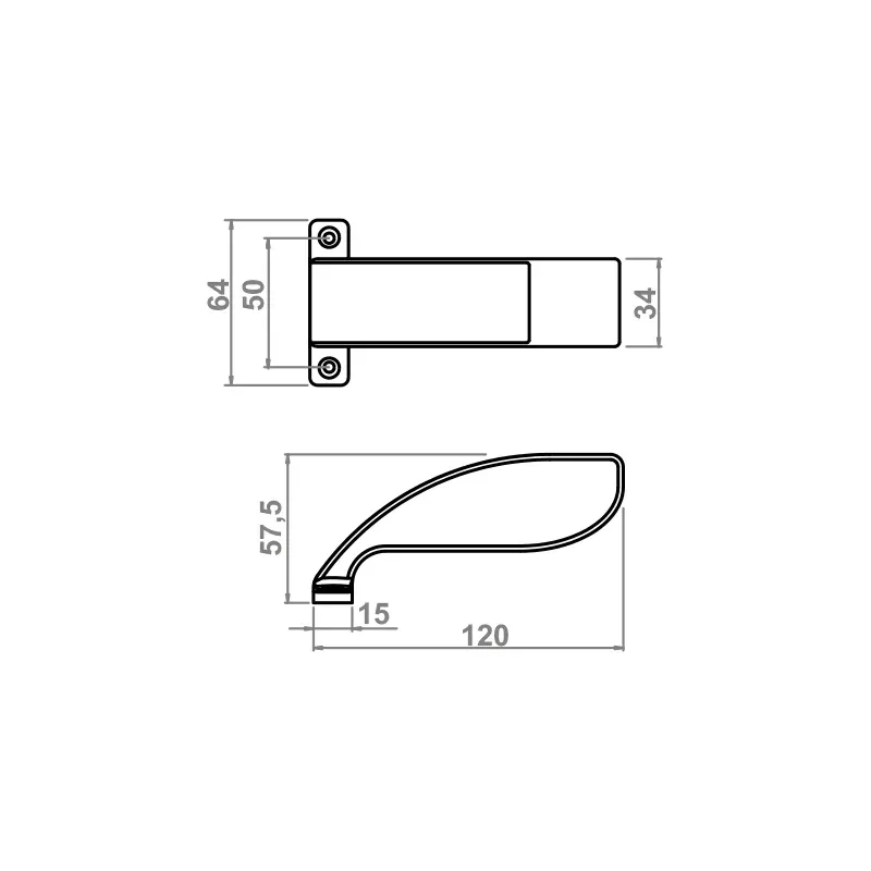 Furnika Fila lampa LED liniara mobilier consum redus