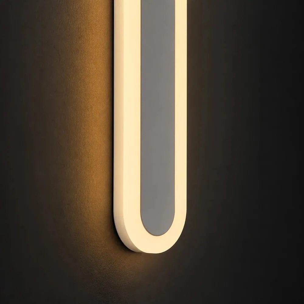 Alessandro Design Suha aplica exterior LED 60cm alba IP65