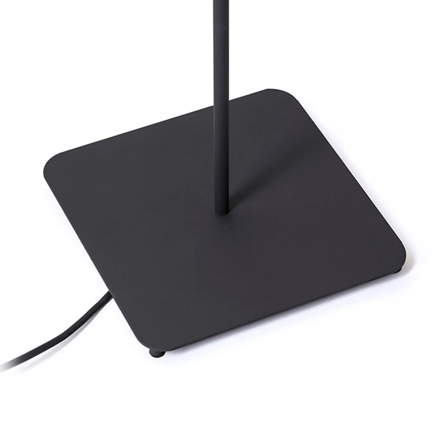 Rendl Cortina baza lampadar negru E27